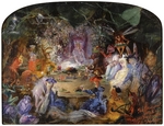 Fitzgerald, John Anster - The Fairy's Banquet