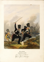 Eckert, Heinrich Ambros - The Lithuanian Lifeguard Regiment