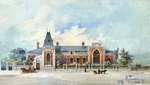 Gippius, Karl Karlovich - The House of Alexey Alexandrovich Bakhrushin in Moscow