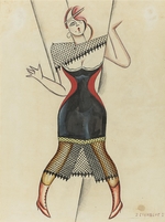 Stenberg, Georgi Avgustovich - Costume design for The Beggar’s Opera