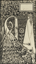 Beardsley, Aubrey - Illustration to the book Le Morte d'Arthur by Sir Thomas Malory