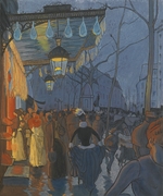 Anquetin, Louis - Avenue de Clichy. Five O'Clock in the Evening