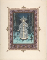 Zvorykin, Boris Vasilievich - Illustration for the Fairy tale Snegurochka