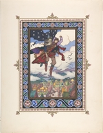 Zvorykin, Boris Vasilievich - Illustration for the Fairy tale Marya Morevna