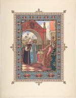 Zvorykin, Boris Vasilievich - Illustration for the Fairy tale Vasilisa the Beautiful