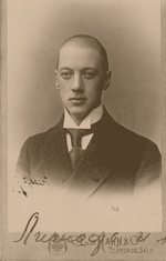Bulla, Karl Karlovich - Russian poet Nikolay Gumilyov (1886-1921)