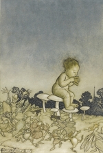 Rackham, Arthur - Peter Pan