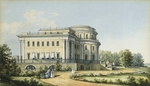 Chernetsov, Nikanor Grigoryevich - The Yelagin Palace in Saint Petersburg