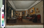 Sukhovo-Kobylina, Sofia Vasilyevna - The Study of the author Alexander Sukhovo-Kobylin in Moscow