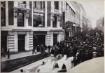 Chekhovsky, Vasily Grigoryevich - Funeral procession of Anton Chekhov on July 22, 1904