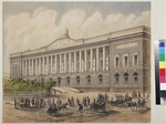 Borel, Pyotr Fyodorovich - The Imperial Public Library in Saint Petersburg