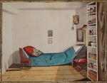 Muravyov, Nikita Mikhailovich - Nikita Muravyov's Room by exile in Irkutsk province