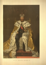 Kramskoi, Ivan Nikolayevich - Coronation Portrait of the Emperor Alexander III (From the Coronation Album)