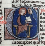 Anonymous - I'm reading the Letters of Abelard and Heloise. From the Bible moralisée
