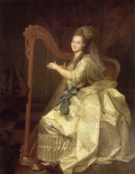 Levitsky, Dmitri Grigorievich - Portrait of Glaphira Ivanovna Alymova (1758-1826)
