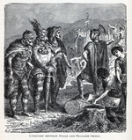 Leutemann, Gottlob Heinrich - Interview between Julian and Frankish Chiefs