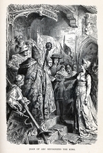 Anonymous - Joan of Arc Recognizes the King