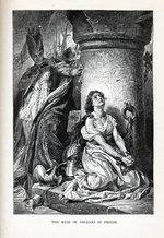 Anonymous - The Maid of Orleans in Prison