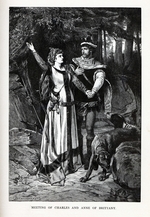 Brend'amour, Richard - Meeting of Charles and Anne of Brittany