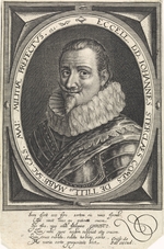 Passe, Crispijn van de, the Elder - Portrait of Johann Tserclaes, Count of Tilly