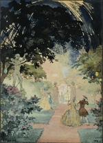 Somov, Konstantin Andreyevich - The Fireworks
