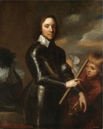 Walker, Robert - Portrait of Oliver Cromwell (1599-1658)