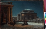 Vereshchagin, Pyotr Petrovich - The Alexandrinsky Theatre in Saint Petersburg