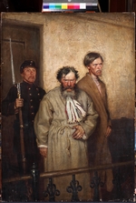 Novoskoltsev, Alexander Nikanorovich - In a Courtroom