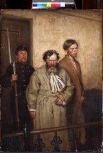 Novoskoltsev, Alexander Nikanorovich - In a Courtroom