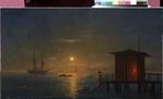 Aivazovsky, Ivan Konstantinovich - Imperial bath-house