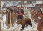 Subbotin (Permyak), Pyotr Ivanovich - The Song of the skomorokhs