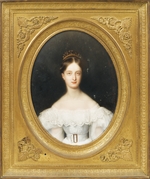Duchesne, Jean Baptiste Joseph - Princess Clémentine of Orléans (1817-1907), princess of Saxe-Coburg and Gotha