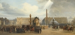 Guiaud, Jacques - Napoleon's funeral carriage crosses the Place de la Concorde, December 15, 1840