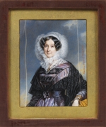 Meuret, François - Portrait of Adélaïde d'Orléans (1777-1847)