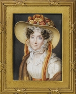 Anonymous - Portrait of Adélaïde d'Orléans (1777-1847)