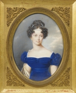 Lieder, Friedrich Johan Gottlieb - Princess Henrietta of Nassau-Weilburg (1797-1829), the wife of Archduke Charles of Austria