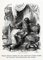 Anonymous - Prince Henry offers his life when his father doubts his loyalty upon returning the crown