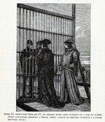 Anonymous - Louis XI persuades Edward IV to return home of a sum of money