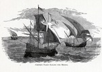 Anonymous - Cortez's Fleet Sailing for Mexico