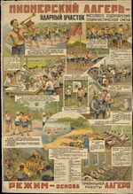 Anonymous - Activities in the Soviet Young Pioneers' summer camp
