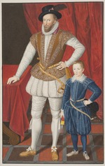 Anonymous - Sir Walter Raleigh and son