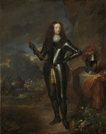 Netscher, Caspar - Portrait of William III of Orange (1650-1702)