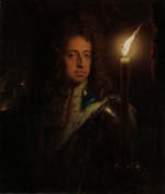 Schalcken, Godfried Cornelisz - Portrait of William III of Orange (1650-1702)