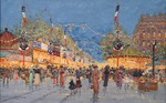 Galien-Laloue, Eugene - Foire aux Pains d'Epices. Place de la Nation