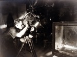 Anonymous - Jean Painlevé Filming an Aquarium for His Documentary L'Hippocampe