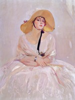 Sorolla y Bastida, Joaquín - Portrait of Raquel Meller (1888-1962)