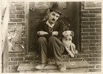 Anonymous - Charlie Chaplin in the silent film A Dog's Life