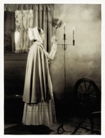 Anonymous - Lillian Gish in film The Scarlet Letter by Victor Sjöström