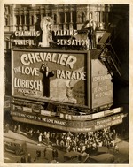 Anonymous - Film premiere The Love Parade by Ernst Lubitsch in New York on 19 November 1929