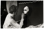 Anonymous - Jean Cocteau on the set of his film The Blood of a Poet (Le Sang d'un Poète)